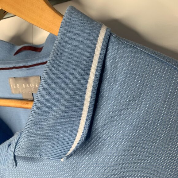 Ted Baker Mens Short Sleeve Golf Style Polo shirt - Picture 4 of 10